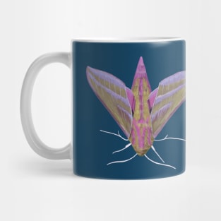 Pink Moths Mug